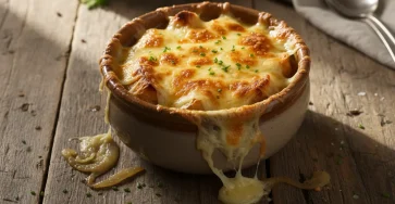 french onion soup